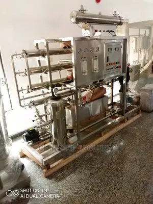 2ton Reverse Osmosis With Industrial UV