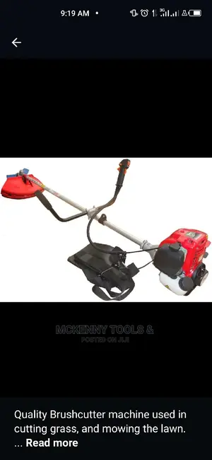 Orignal Brushcutter Machine Maxmech 430bc