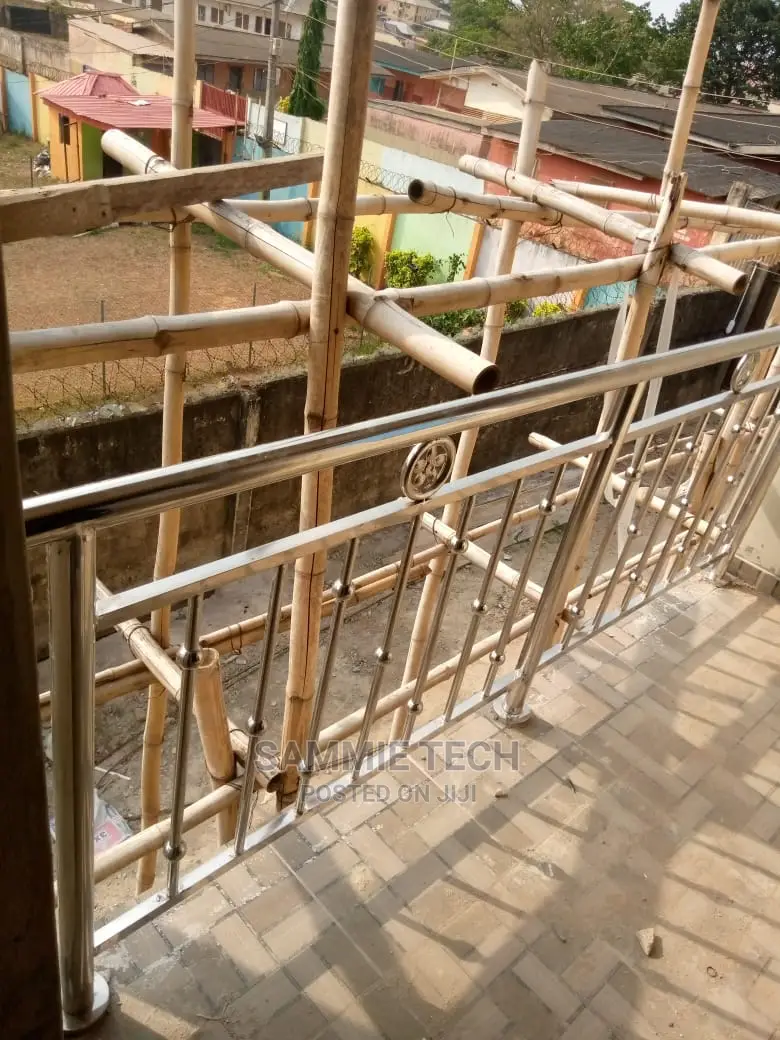 Stainless Handrails With Quality Steel