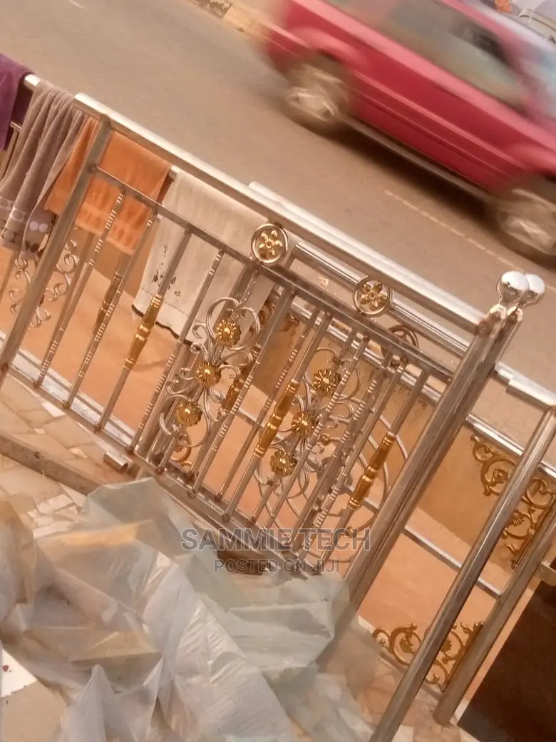 Stainless Handrails With Quality Steel