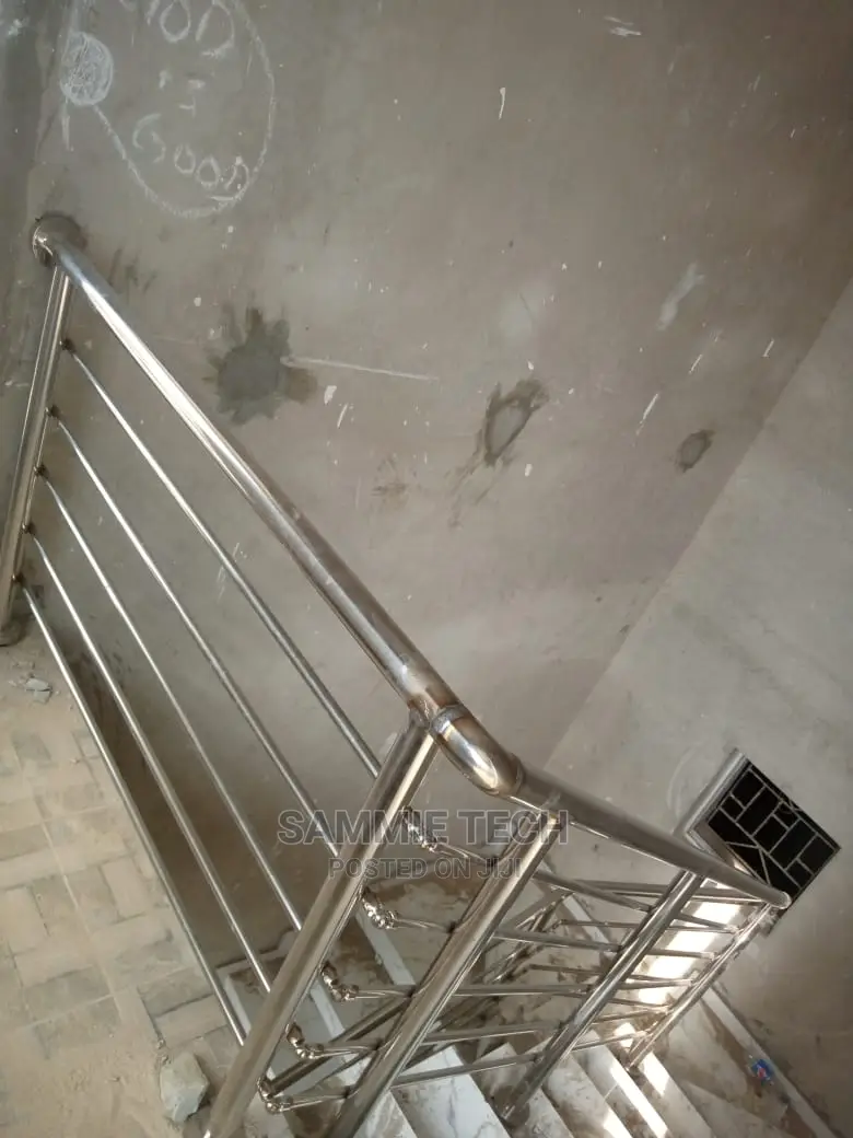Stainless Handrails With Quality Steel
