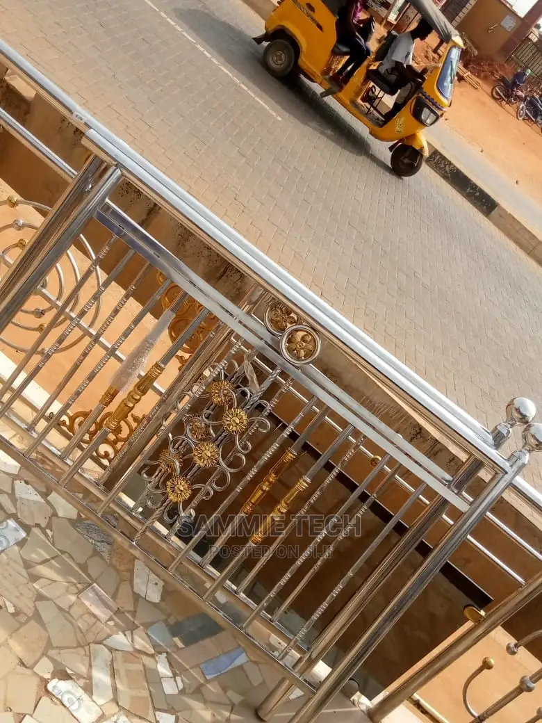 Stainless Handrails With Quality Steel