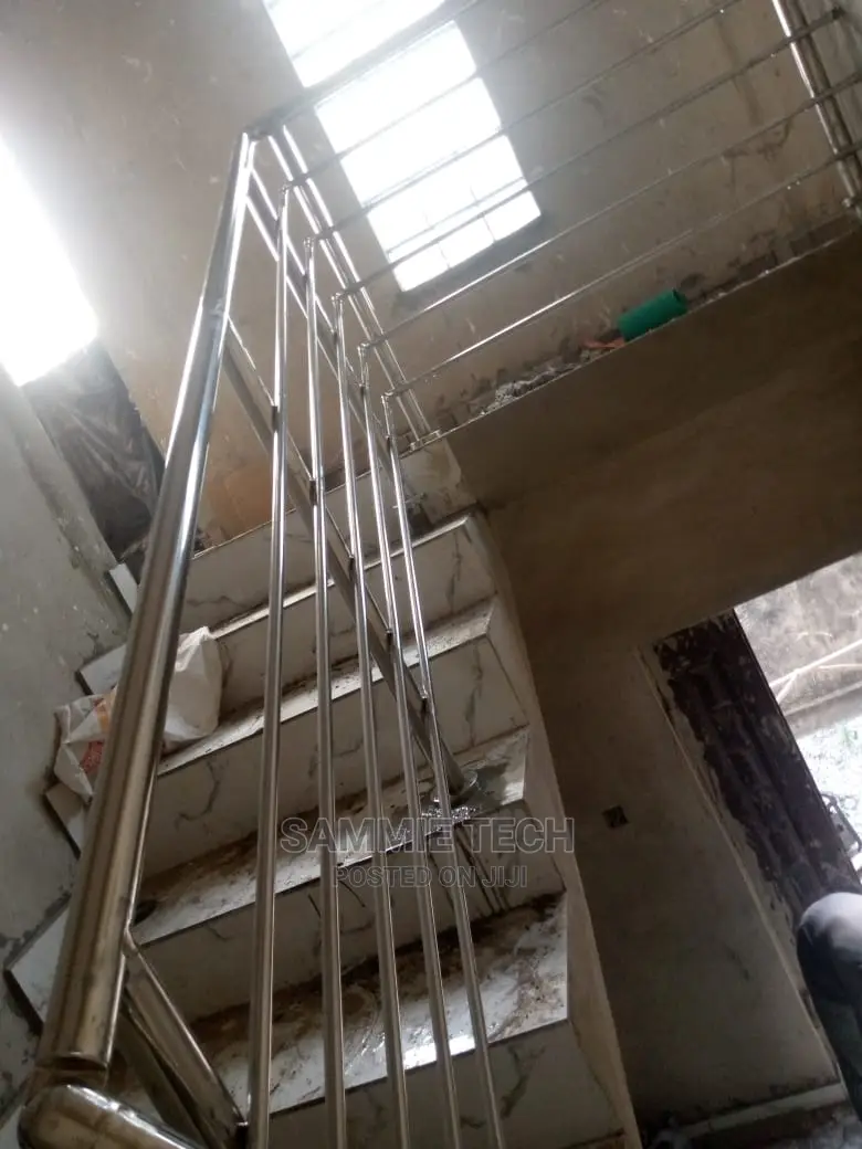 Stainless Handrails With Quality Steel