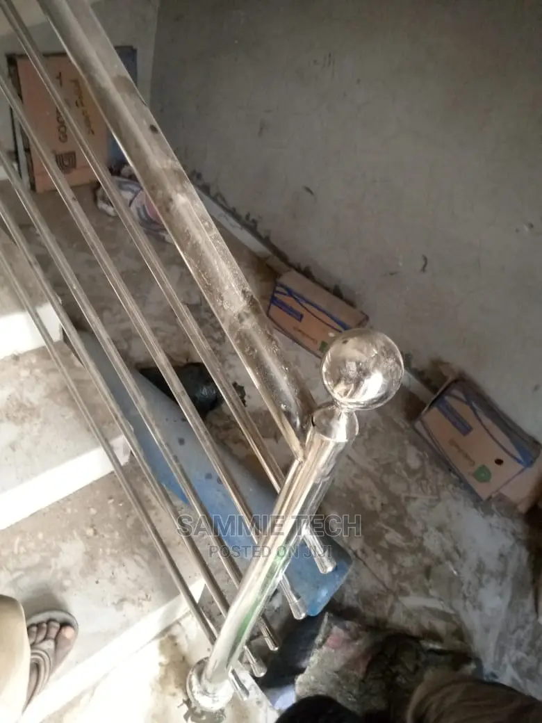 Stainless Handrails With Quality Steel