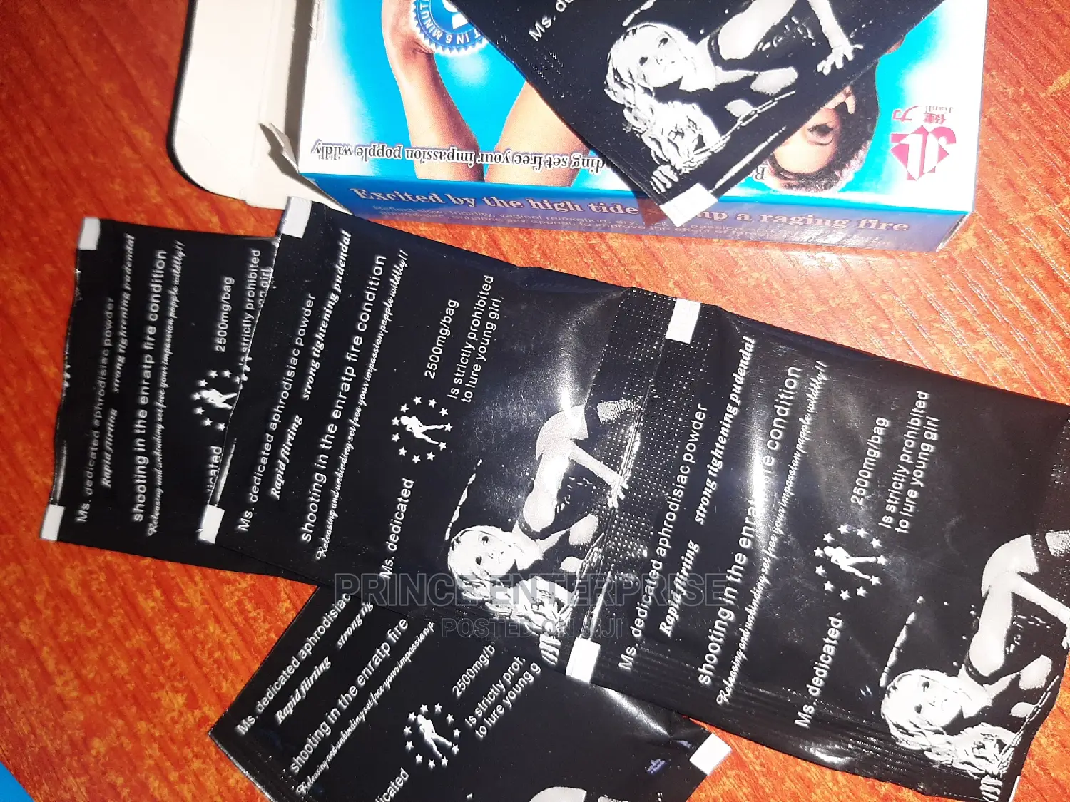 Ejaculation Powder