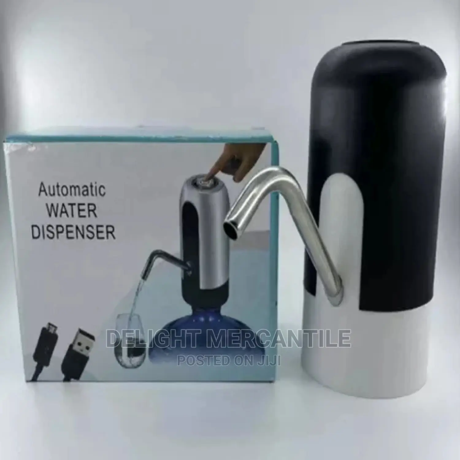 Automatic Rechargeable Drinking Water Dispenser Pump