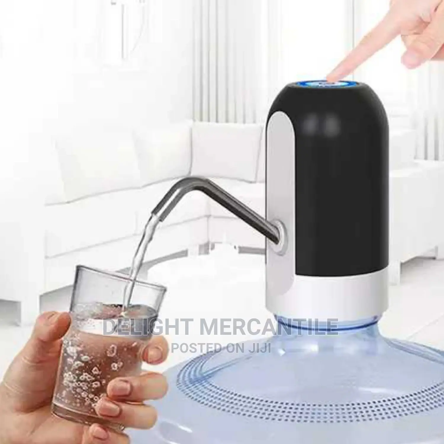 Automatic Rechargeable Drinking Water Dispenser Pump
