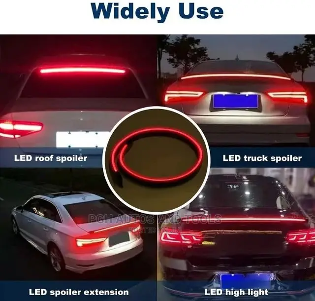 Led Spoiler Light