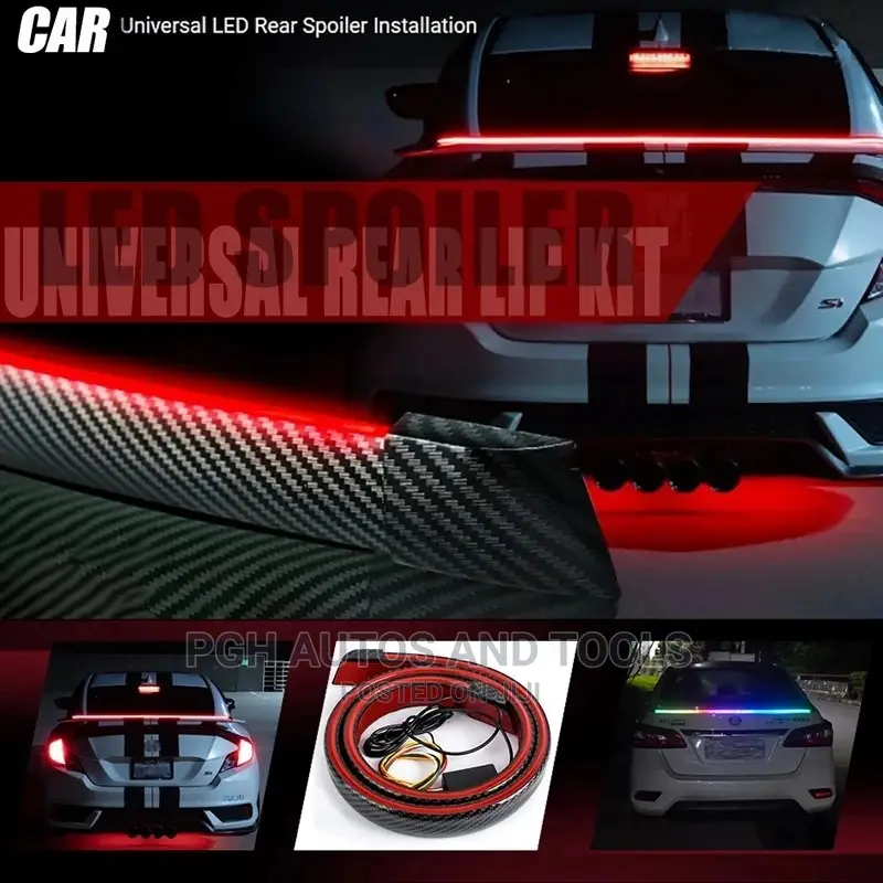 Led Spoiler Light