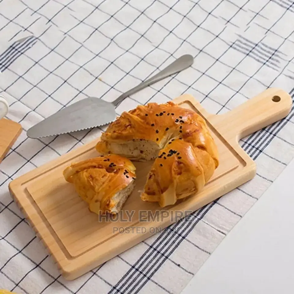 Kitchen Chopping Blocks Bread Pallet With Handle Baking