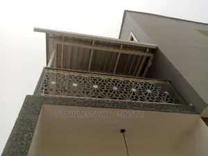 Lasercut Balcony Railing at Kubwa