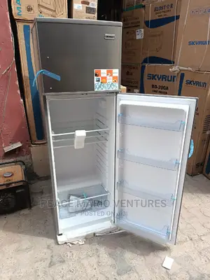 Skyrun Bigggest Fridge and Freezer Double Door Refrigerator.