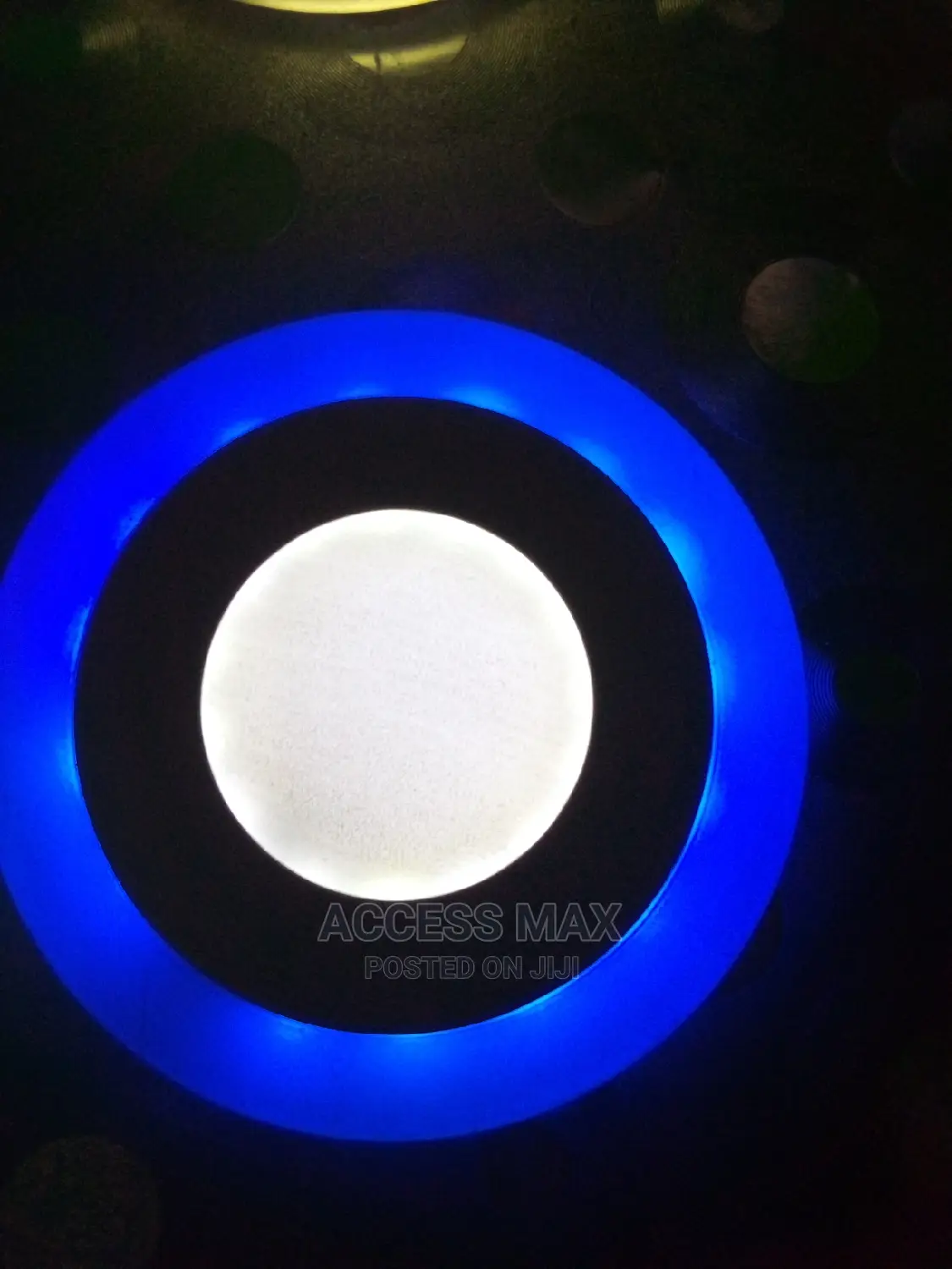 3+3 Watt Pop Panel Light ( Blue and White