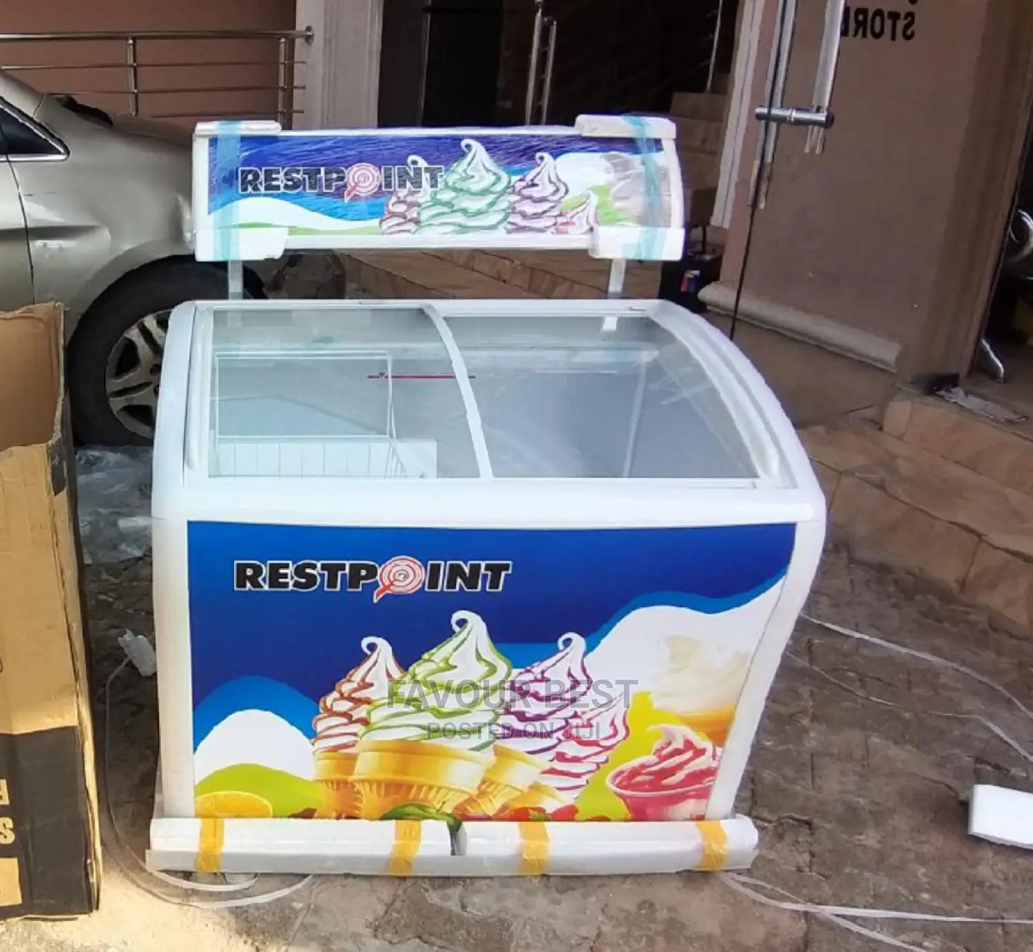 Restpoint RP-300 Display Freezer for Ice Cream