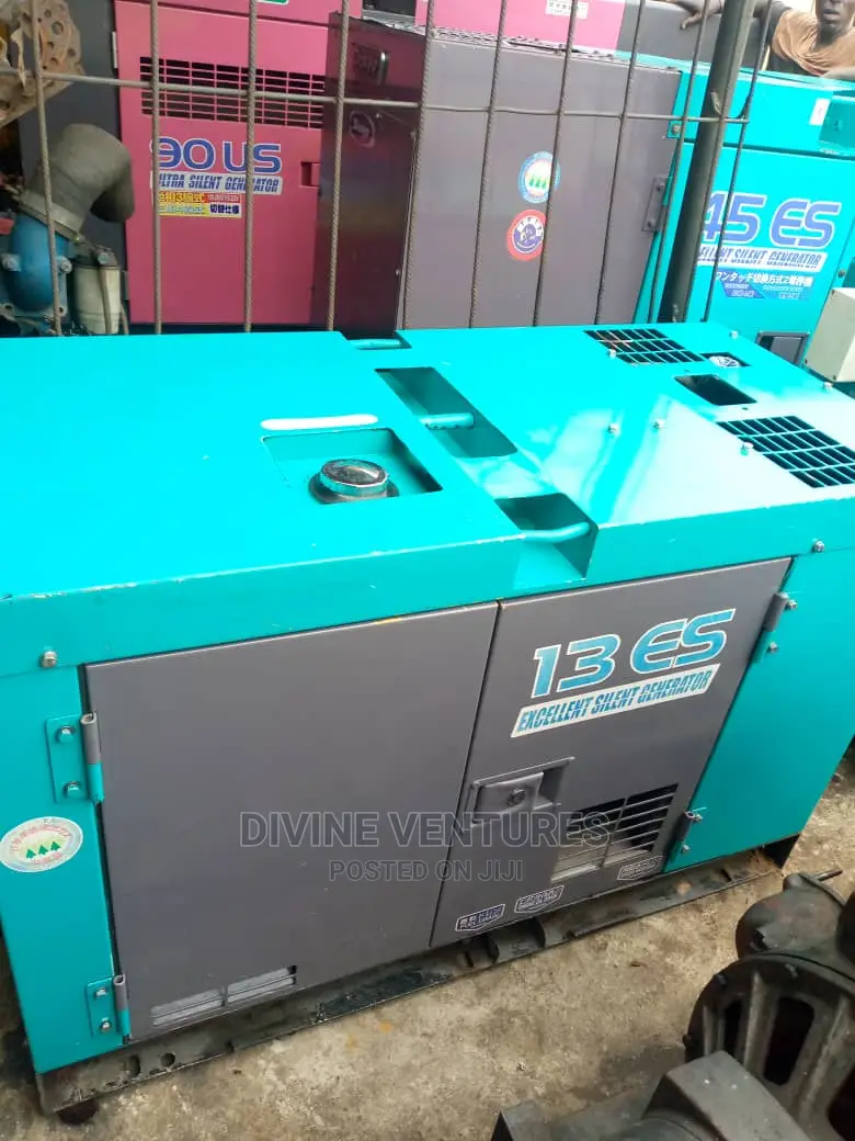 13kva Soundproof Generator