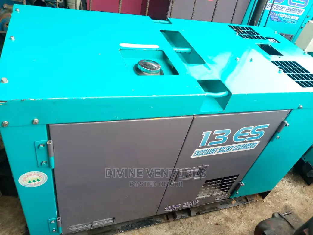 13kva Soundproof Generator