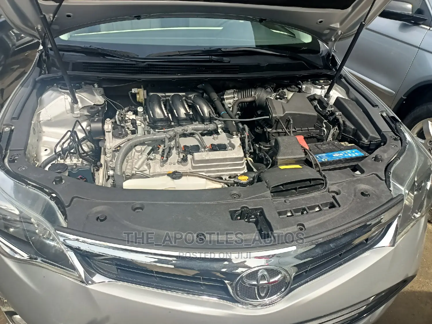 Toyota Avalon 2014 Silver