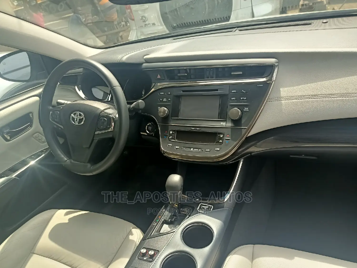 Toyota Avalon 2014 Silver