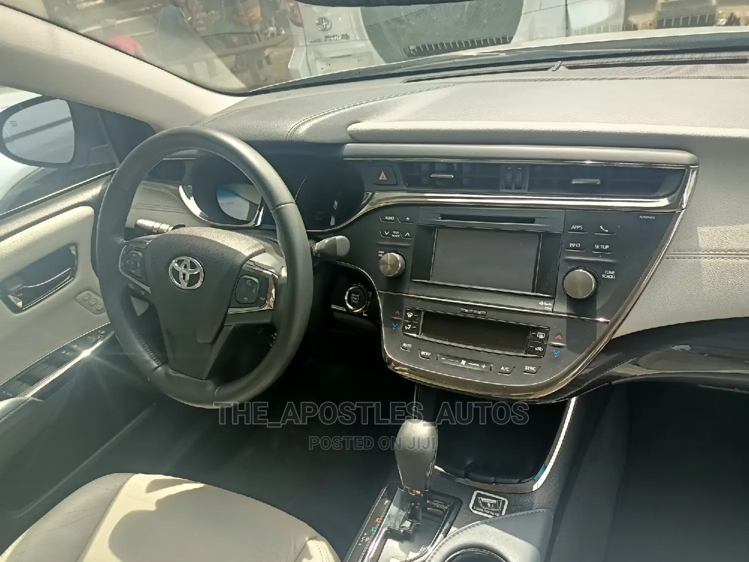 Toyota Avalon 2014 Silver