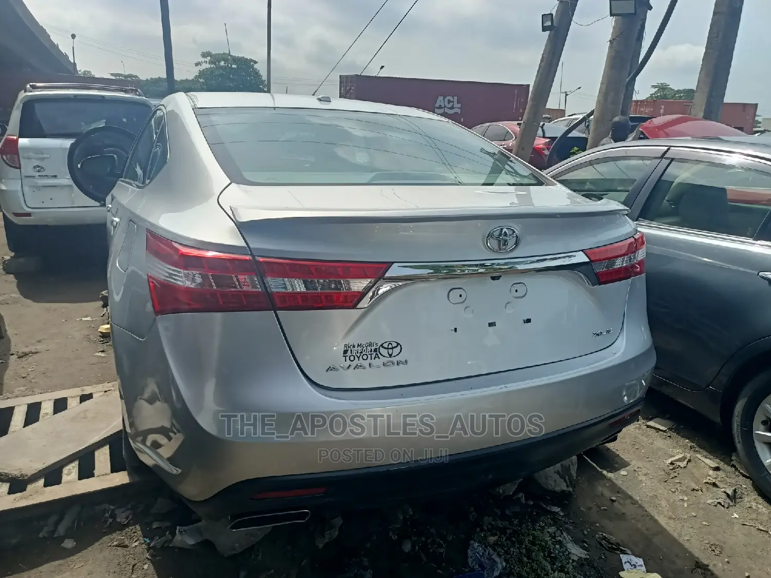 Toyota Avalon 2014 Silver