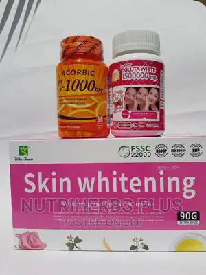 Photo - Complete Natural Set for Skin Whitening Tasted and Trusted