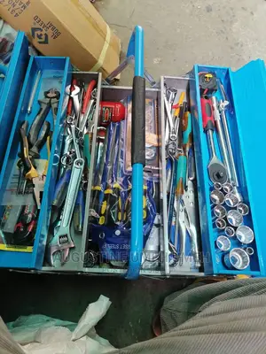 Set of Mechanical Tools Box