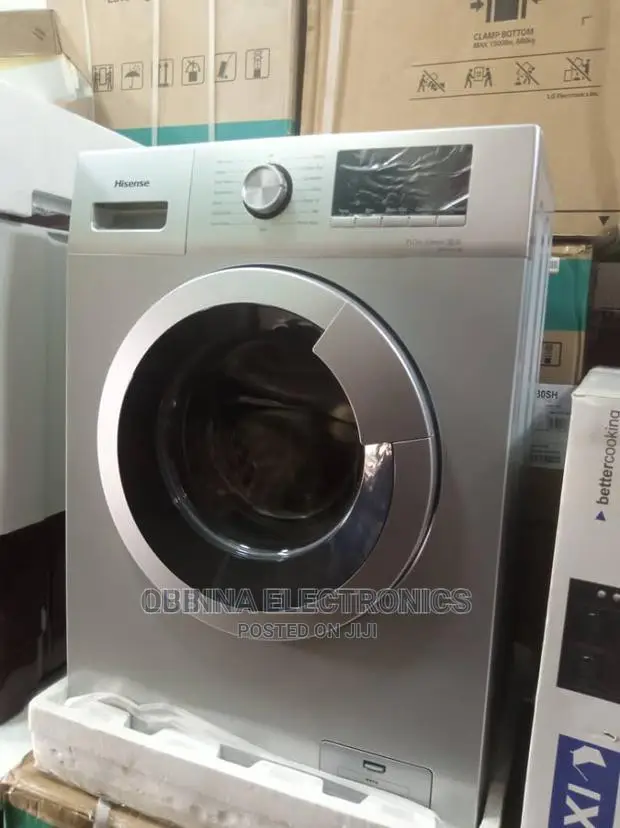 Brand New Hisense (WM6012S)8KG Automatic Front Loader W/M/