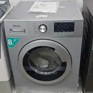Brand New Hisense (WM6012S)8KG Automatic Front Loader W/M/