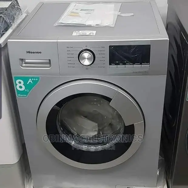 Brand New Hisense (WM6012S)8KG Automatic Front Loader W/M/