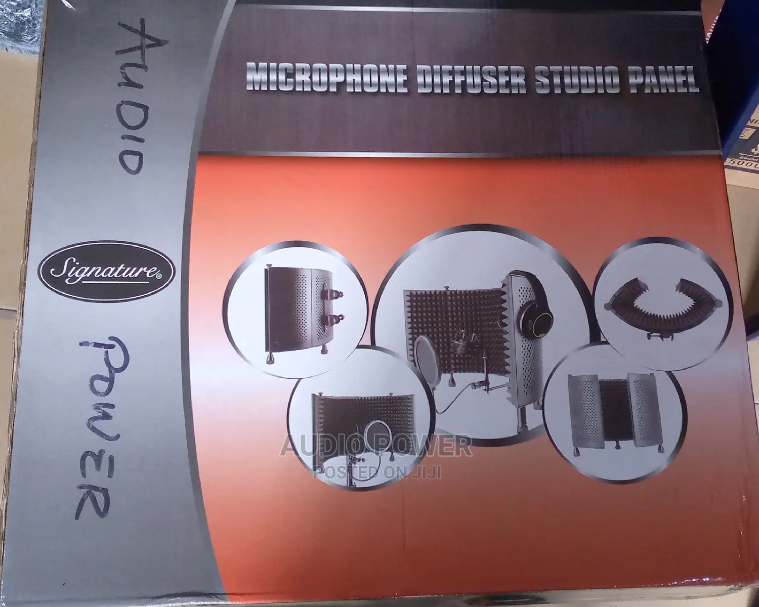 Professional Studio Microphone Booth