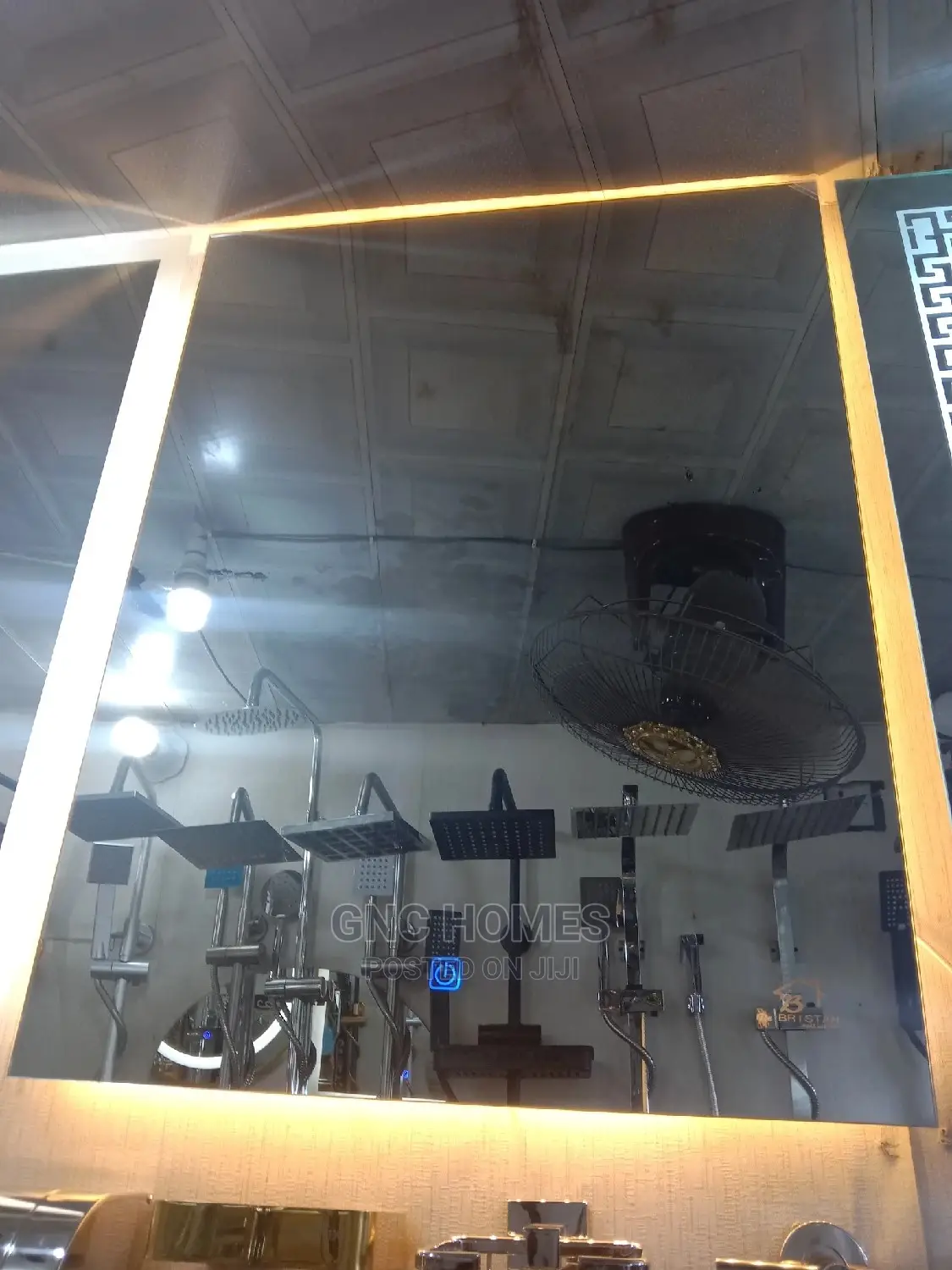 3in1 LED Mirror With Different Colors
