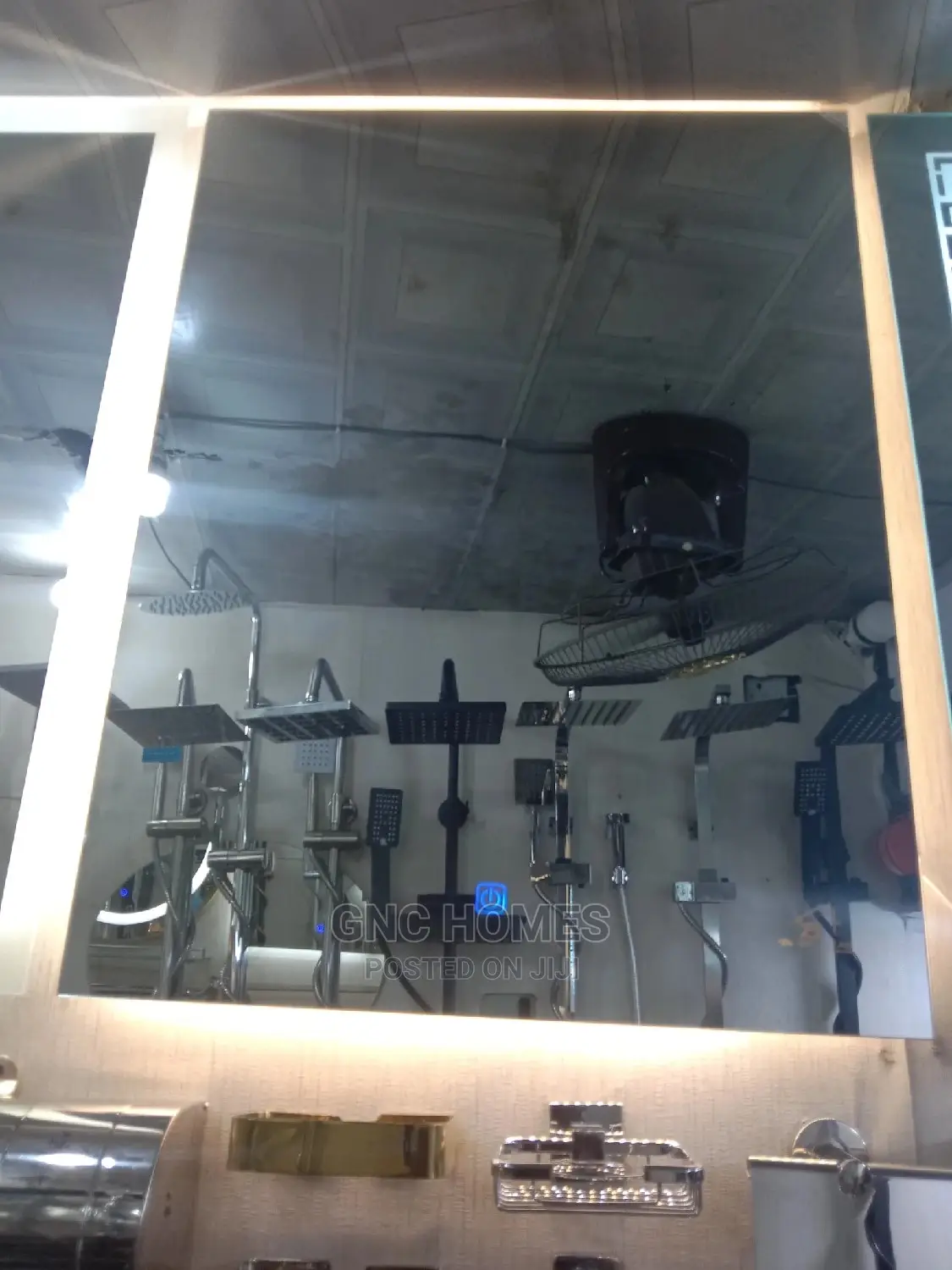 3in1 LED Mirror With Different Colors
