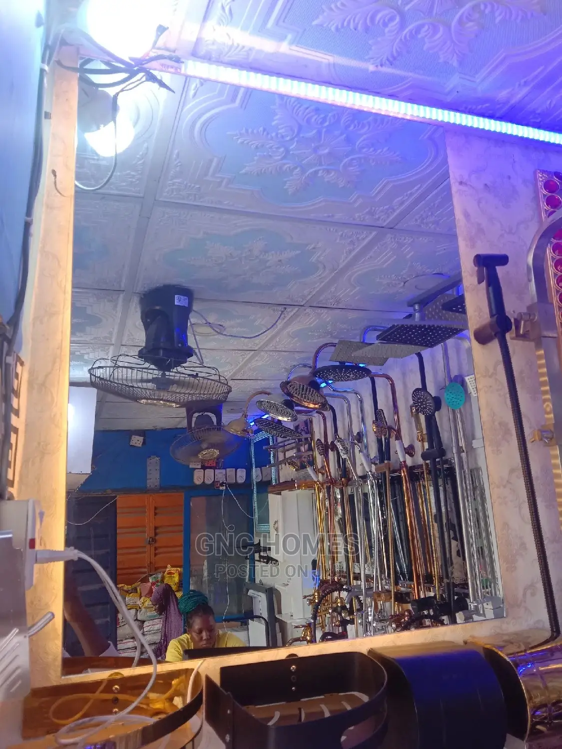 3in1 LED Mirror With Different Colors
