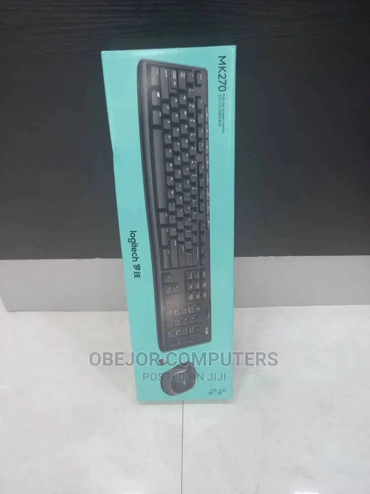 Logitech MK270 Full-Size Wireless Combo