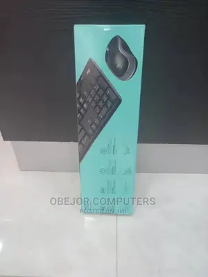 Logitech MK270 Full-Size Wireless Combo