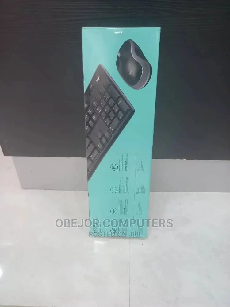 Logitech MK270 Full-Size Wireless Combo