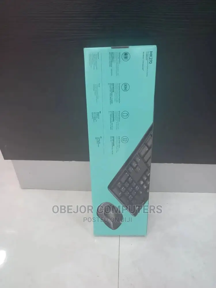 Logitech MK270 Full-Size Wireless Combo