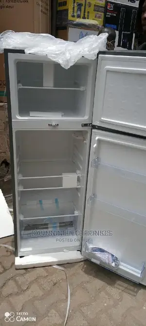 Brand New BRUHM 200L Fridge/Silver/External Compressor/