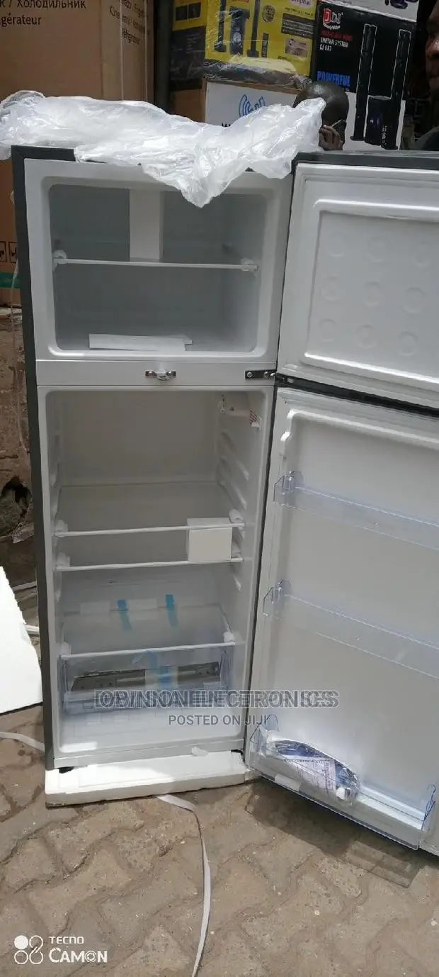 Brand New BRUHM 200L Fridge/Silver/External Compressor/
