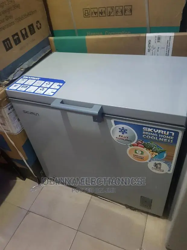Brand New SKYRUN 200l/External Compresor/Silver Colour/