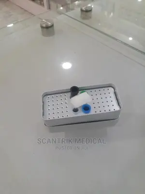 Aluminum Burs Organizer Disinfection Holder Box For Dental