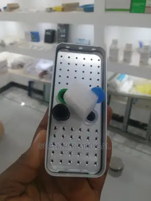 Block Holder Aluminum Alloy Sterilization Case for Burs