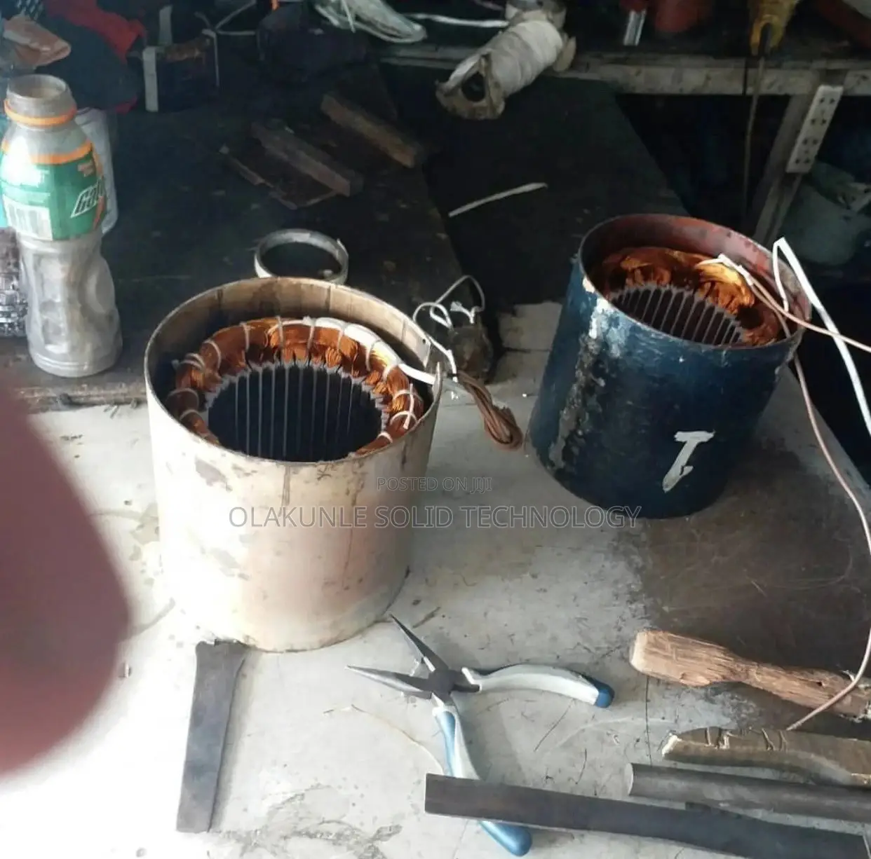 Electric Motor Rewinding