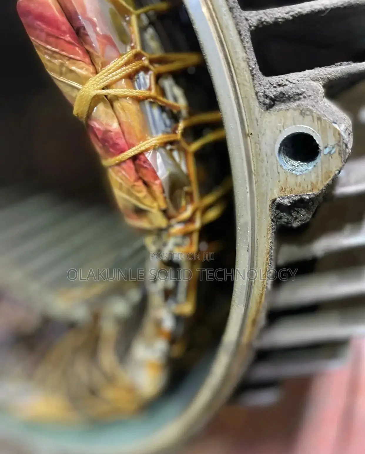 Electric Motor Rewinding