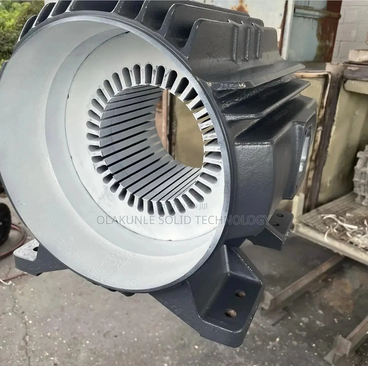 Electric Motor Rewinding