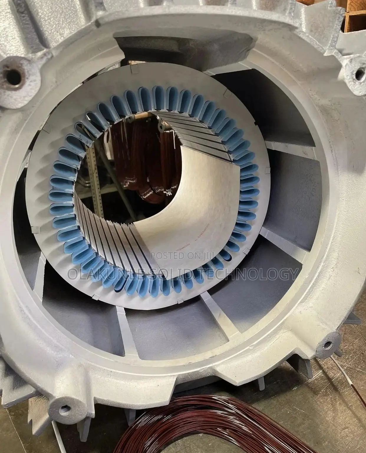 Electric Motor Rewinding