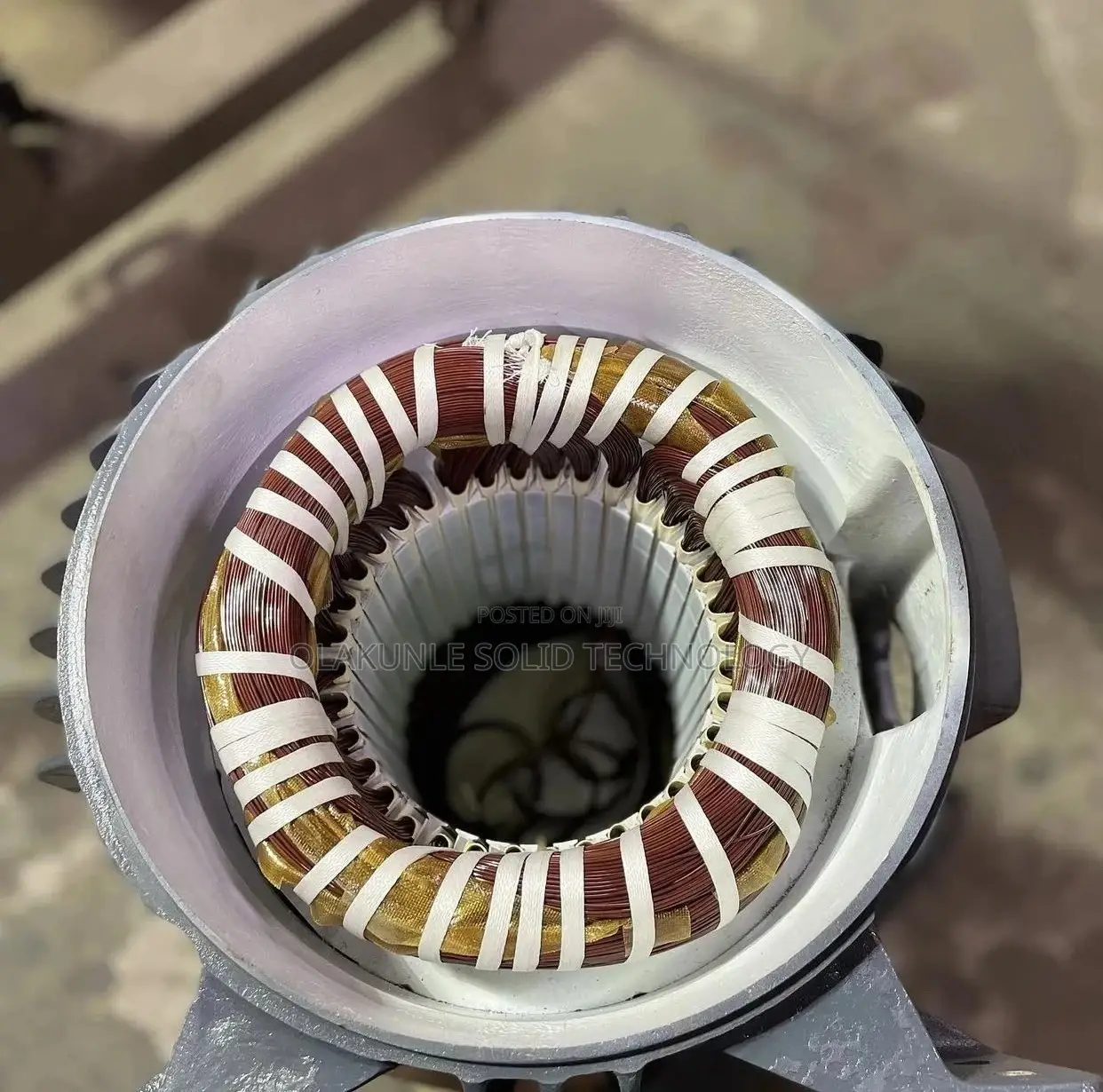 Electric Motor Rewinding