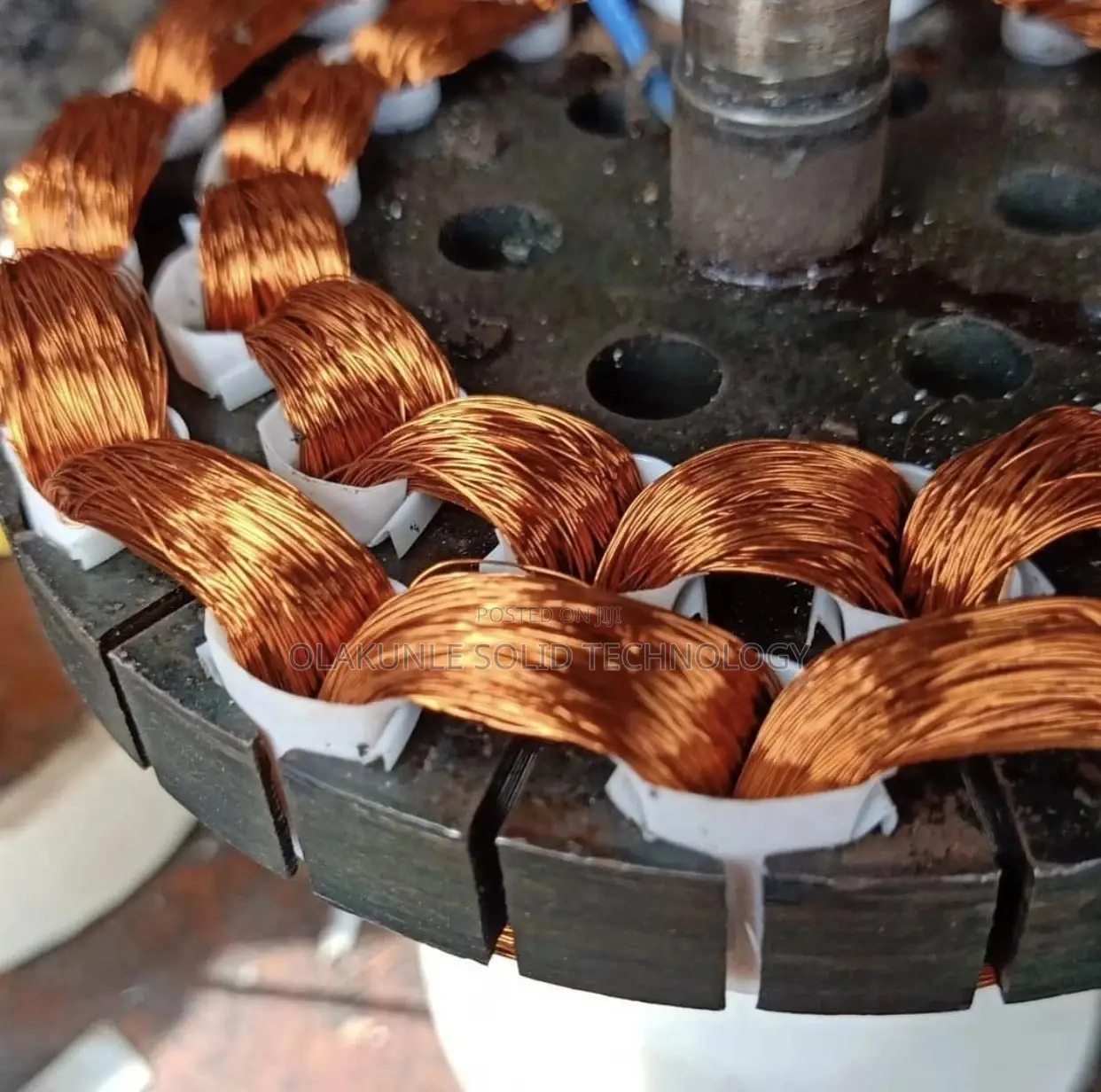 Electric Motor Rewinding