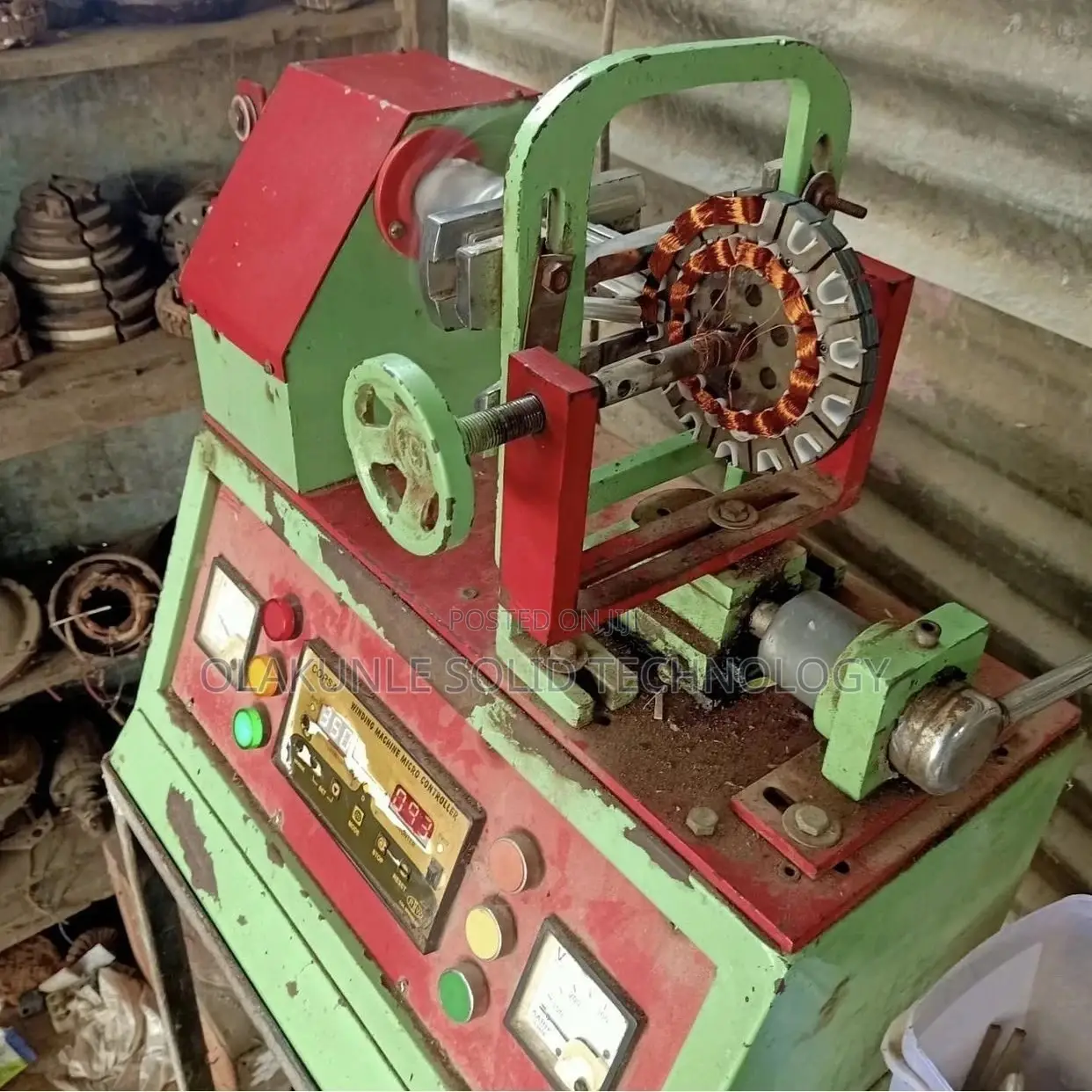 Electric Motor Rewinding