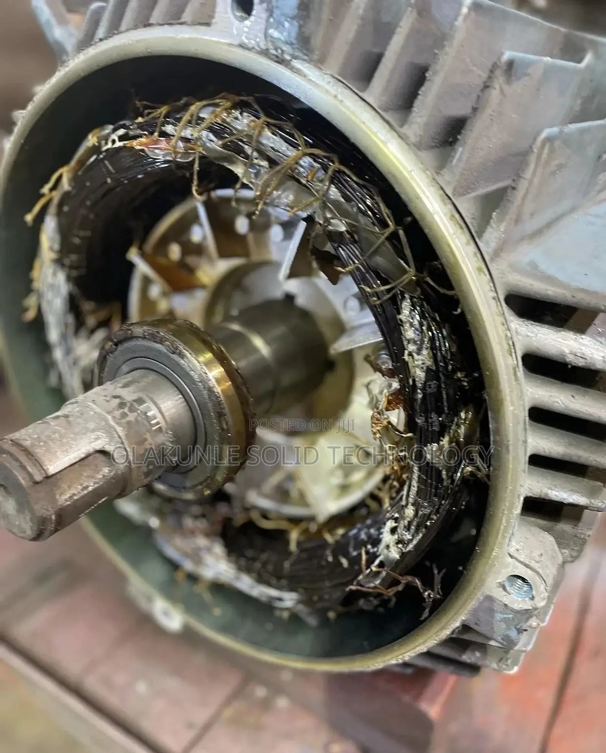 Electric Motor Rewinding